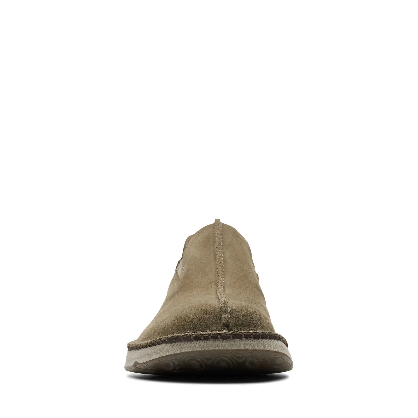 Clarks Men's Gorsky Step Dark Sand | Navy | Olive Suede