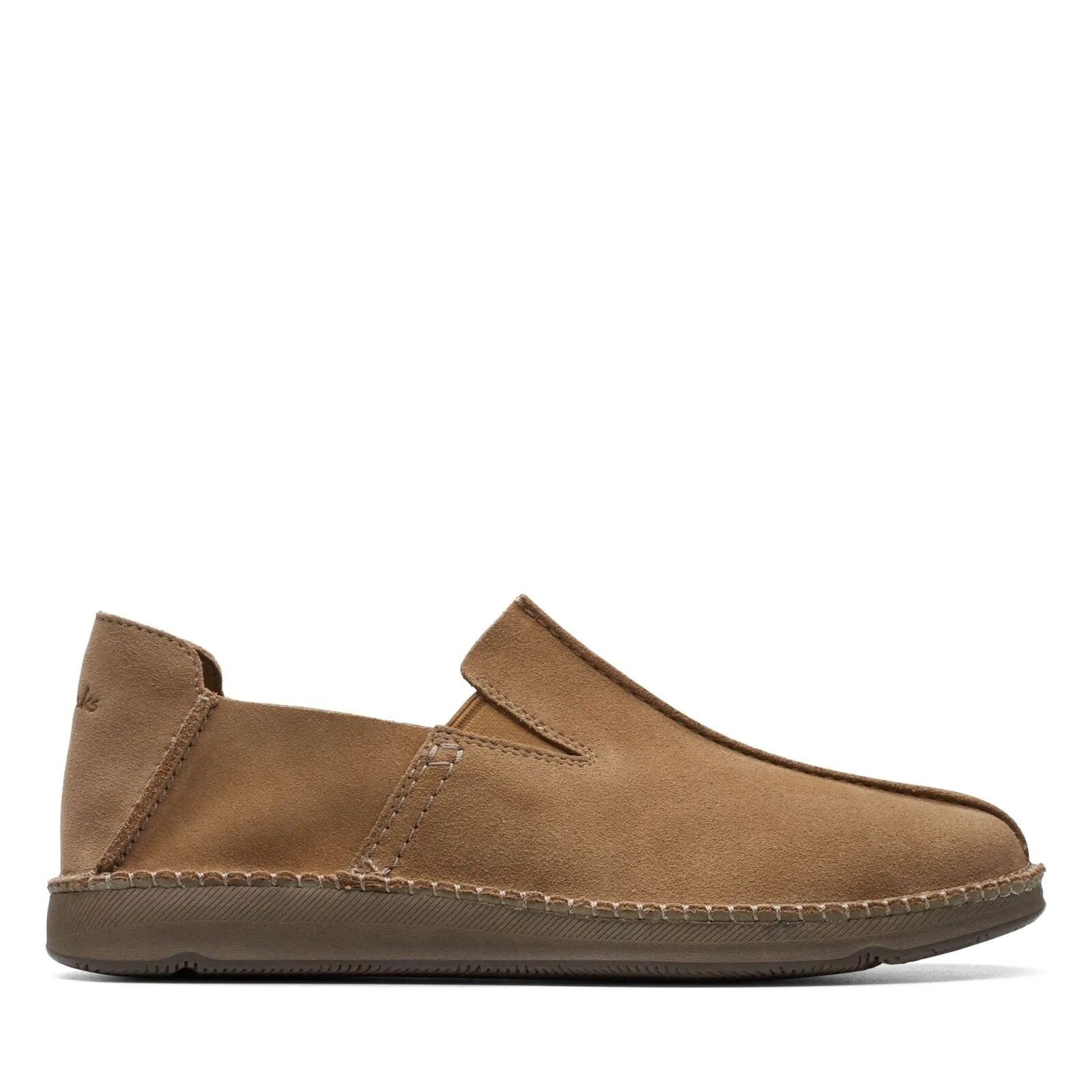 Clarks Men's Gorsky Step Dark Sand | Navy | Olive Suede