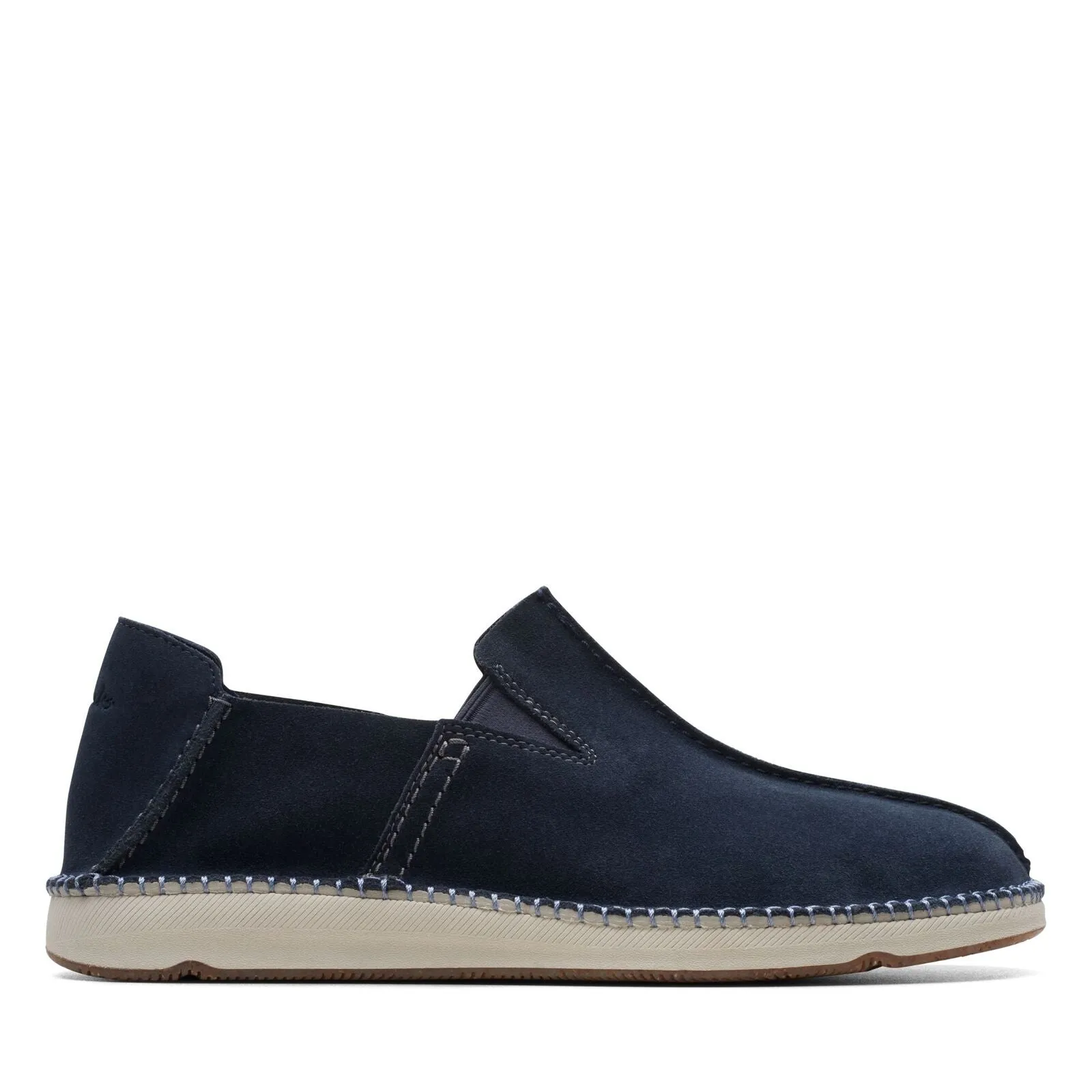Clarks Men's Gorsky Step Dark Sand | Navy | Olive Suede