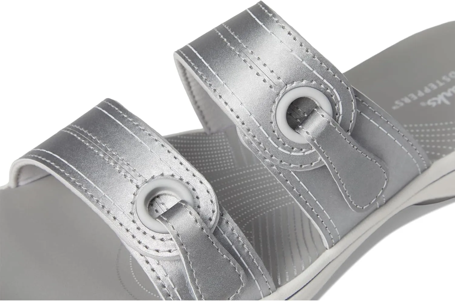 Clarks Women's Breeze Maye Slide Sandal