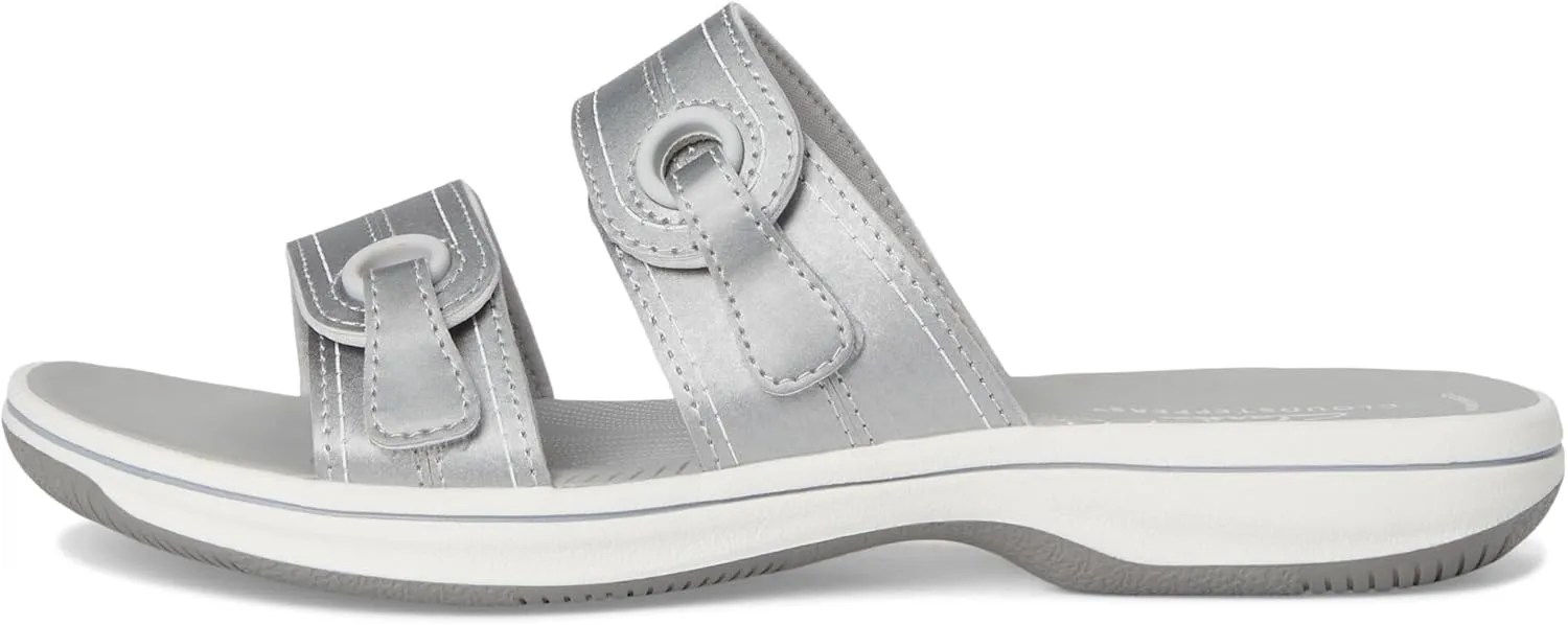 Clarks Women's Breeze Maye Slide Sandal