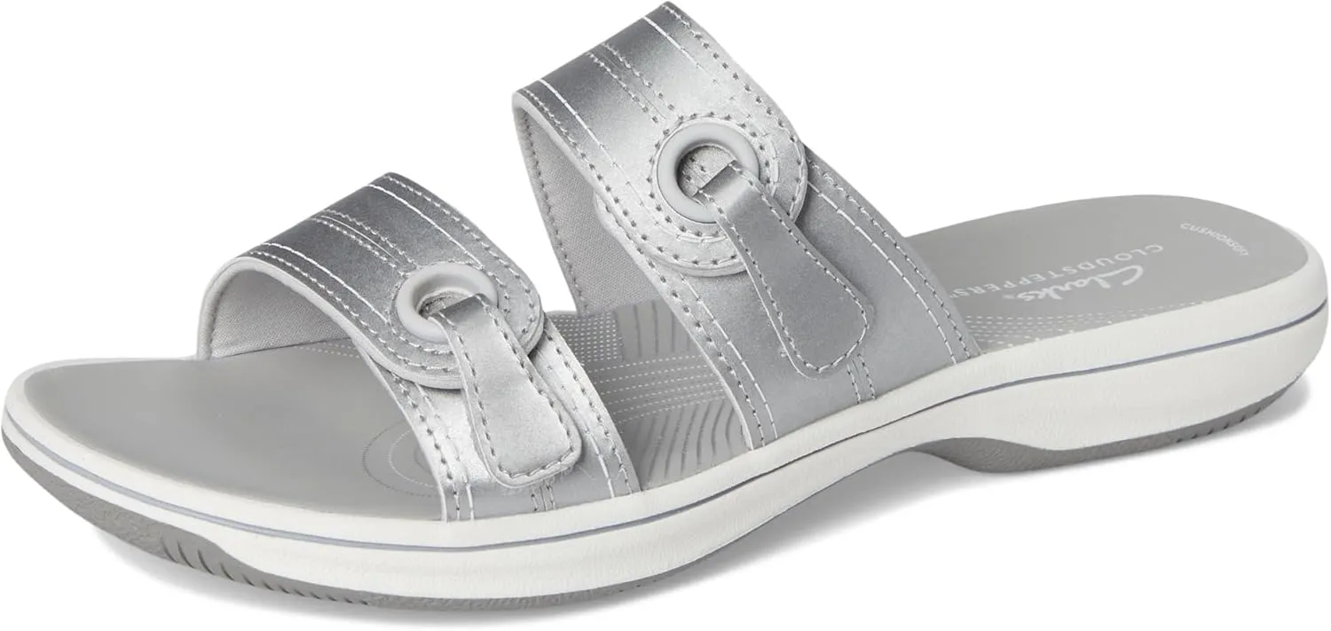 Clarks Women's Breeze Maye Slide Sandal