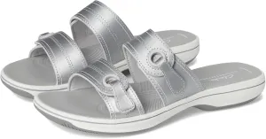 Clarks Women's Breeze Maye Slide Sandal