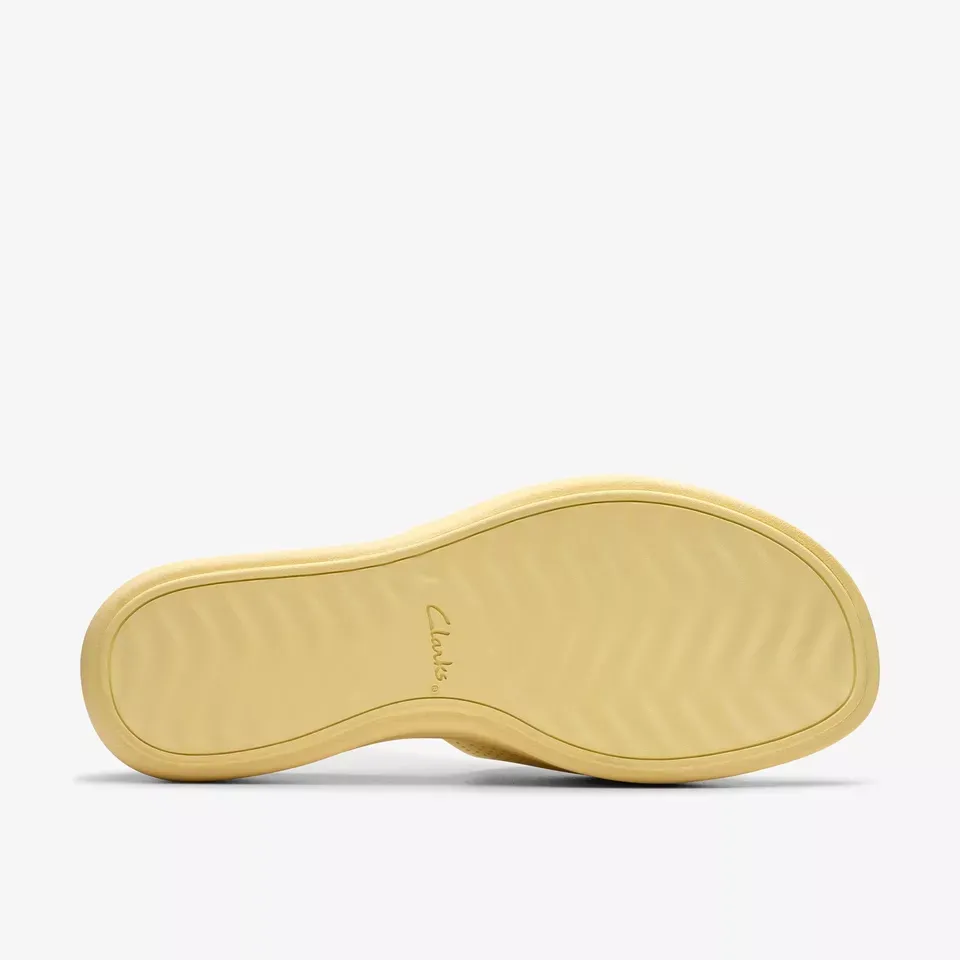 Clarks Women's Drift Twist Pale Yellow 26181607