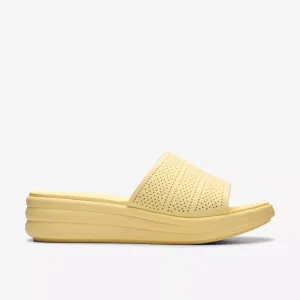 Clarks Women's Drift Twist Pale Yellow 26181607