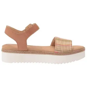 Clarks Women's Lana Shore Light Tan Combi