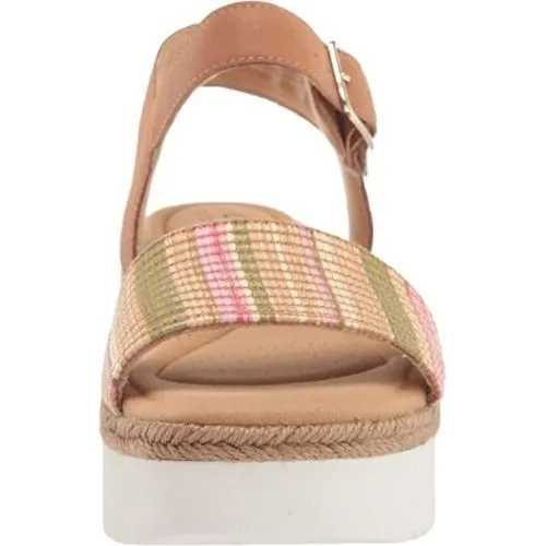 Clarks Women's Lana Shore Light Tan Combi