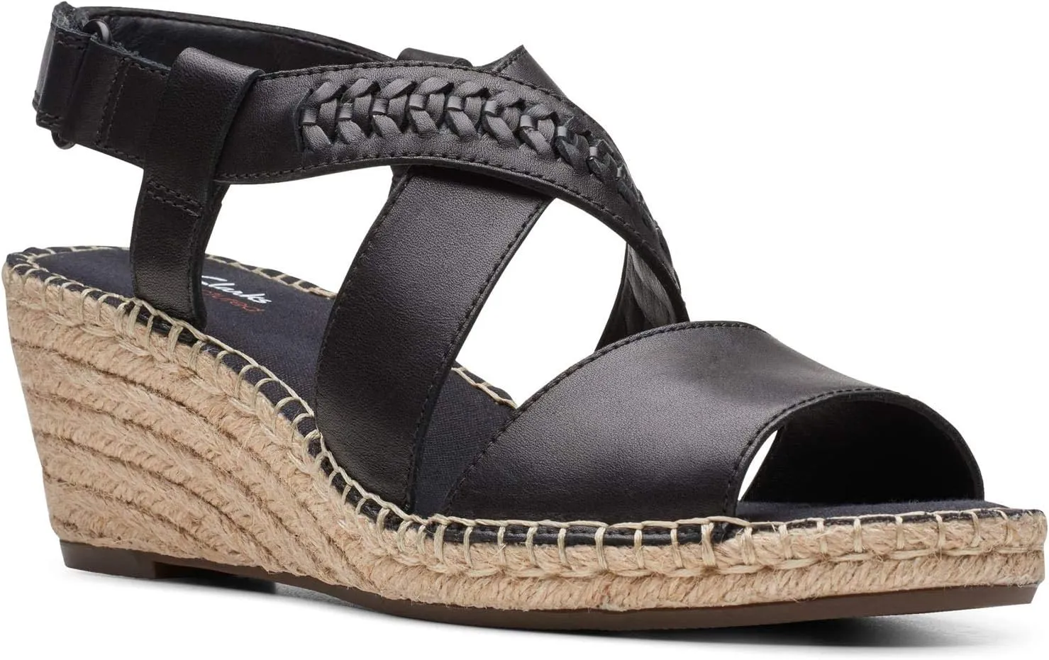 Clarks Women's Petrina Bay Wedge Sandal