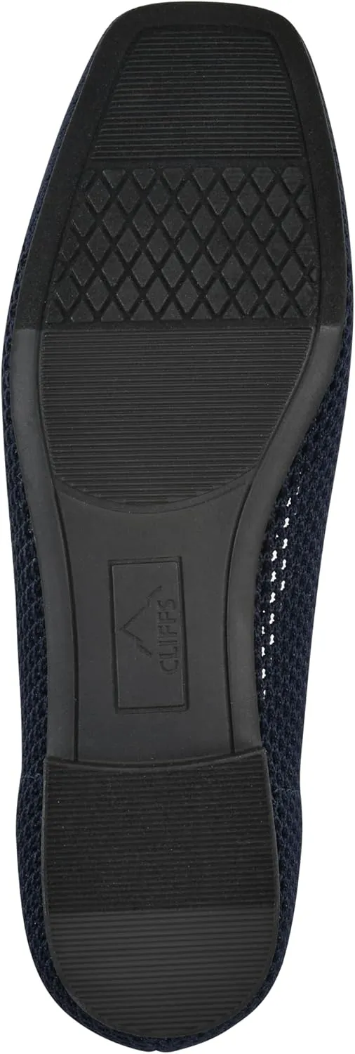 Cliffs by White Mountain Women's Beslee Knit Flat