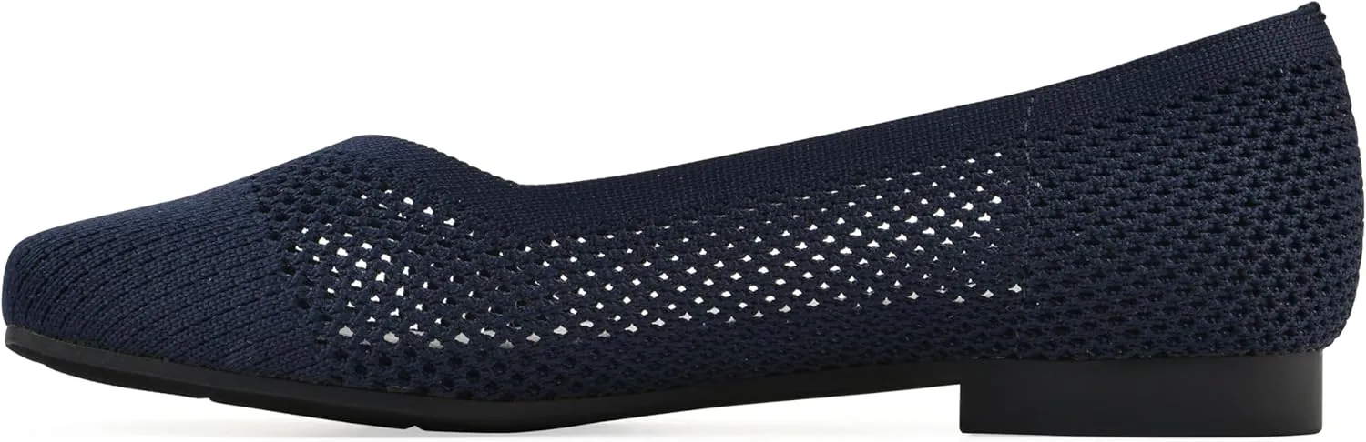Cliffs by White Mountain Women's Beslee Knit Flat