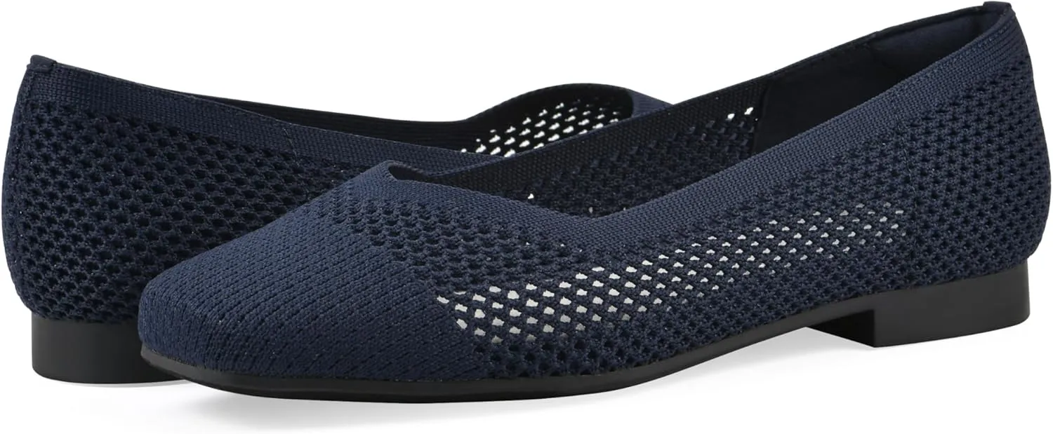 Cliffs by White Mountain Women's Beslee Knit Flat