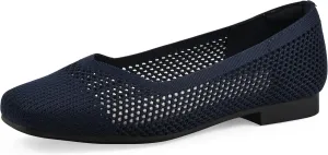 Cliffs by White Mountain Women's Beslee Knit Flat