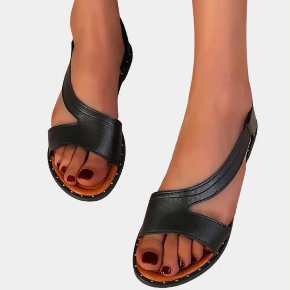 Comfortable and durable orthopedic summer footwear