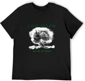 CRO-MAGS The Age of Quarrel Black Unisex T-Shirt Men's Tee Top