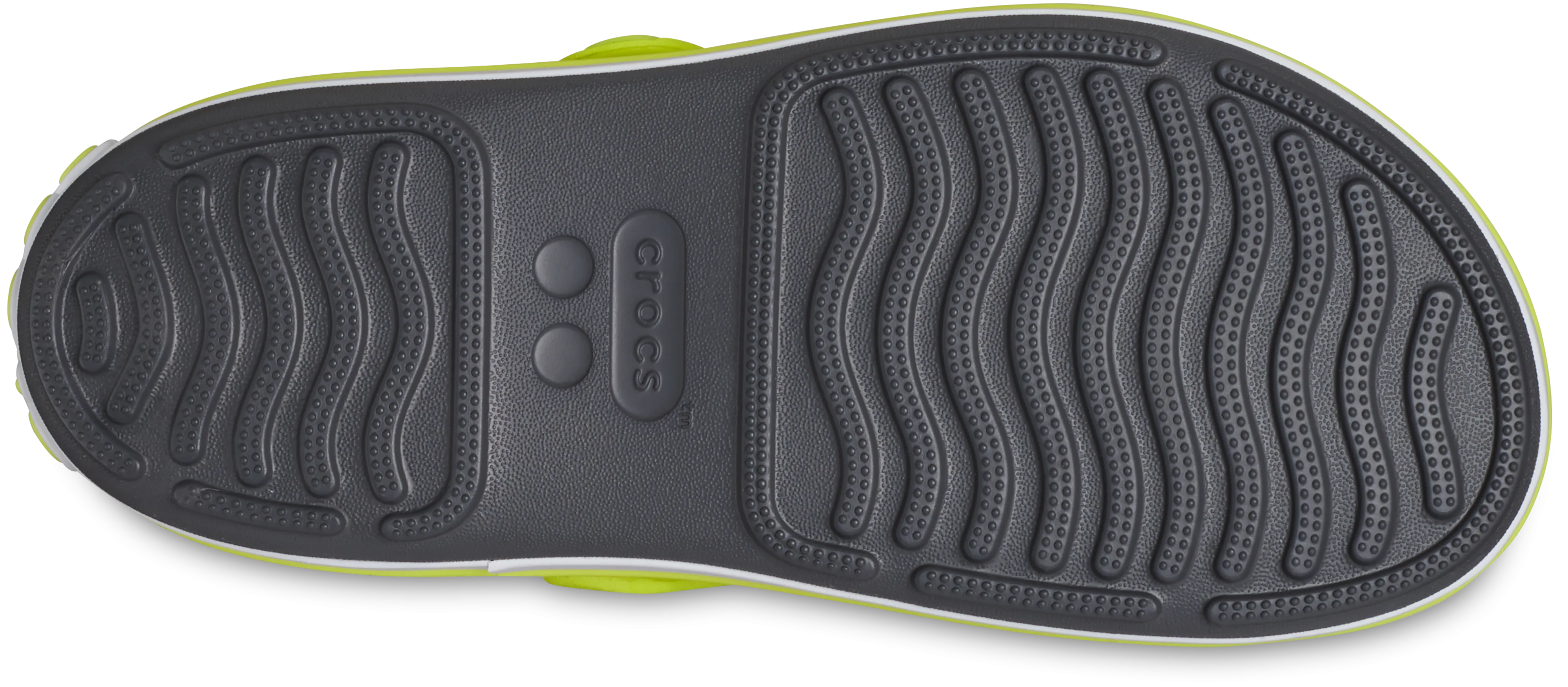 Crocs Crocband Cruiser Sandals - Toddler (Slate Grey) (SIZES C4-C10)