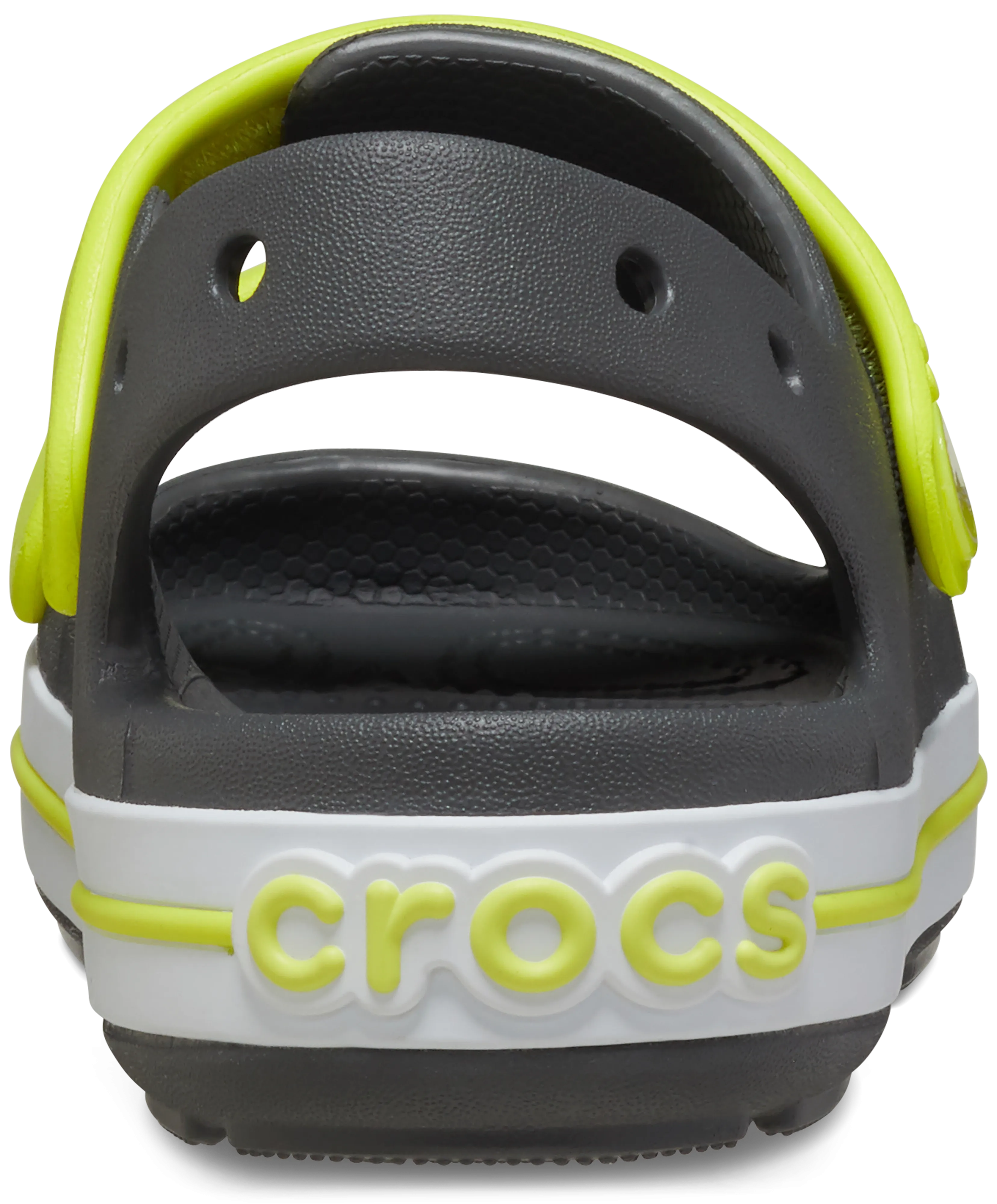 Crocs Crocband Cruiser Sandals - Toddler (Slate Grey) (SIZES C4-C10)