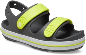 Crocs Crocband Cruiser Sandals - Toddler (Slate Grey) (SIZES C4-C10)