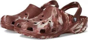 Crocs Unisex-Adult Classic Marbled Tie-dye Clog
