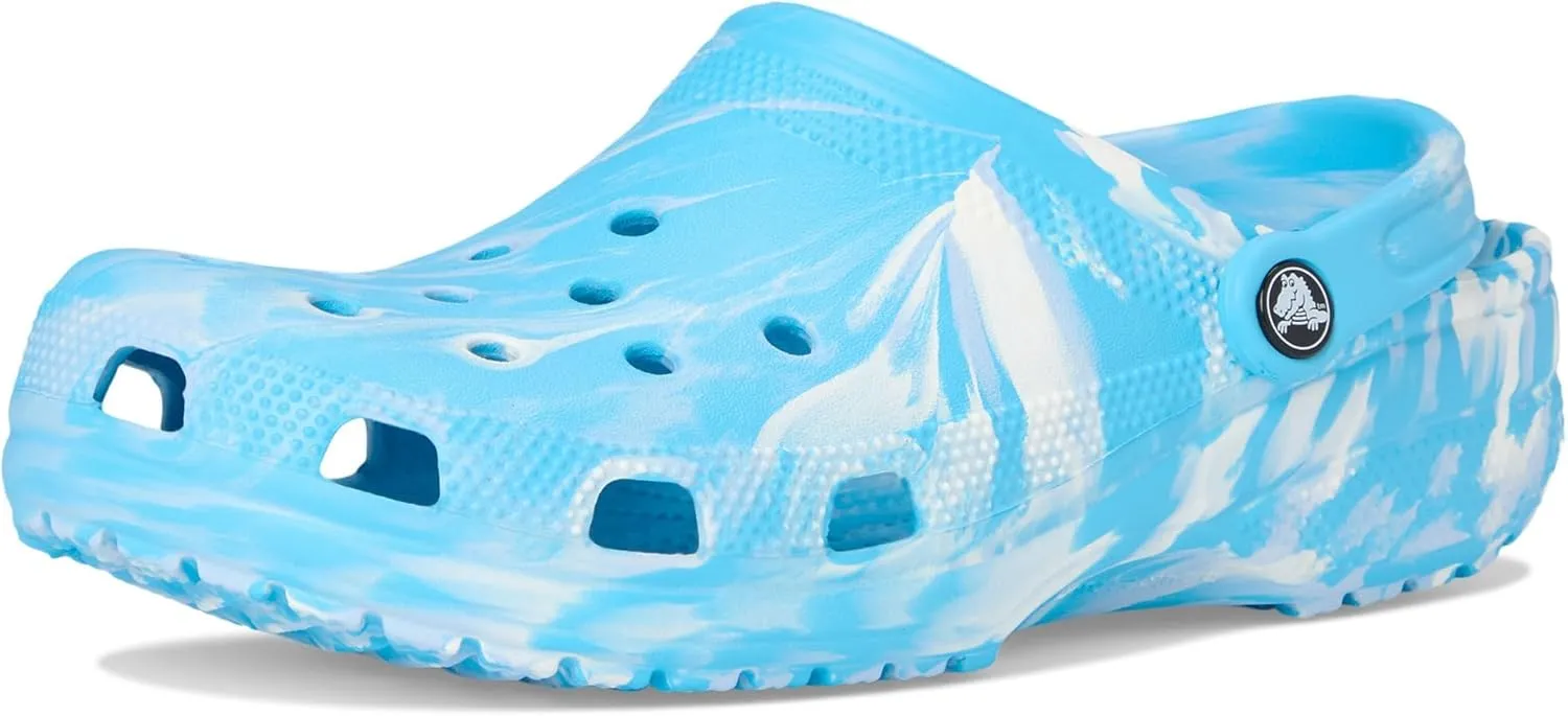 Crocs Unisex-Adult Classic Marbled Tie-dye Clog