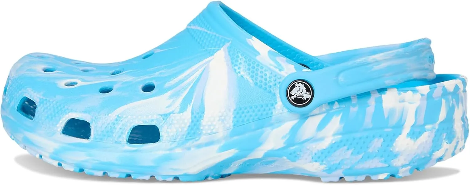 Crocs Unisex-Adult Classic Marbled Tie-dye Clog