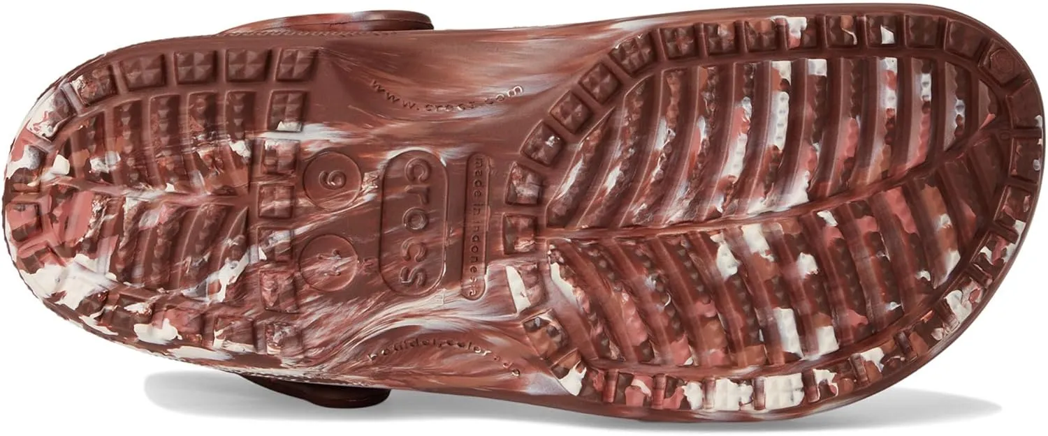 Crocs Unisex-Adult Classic Marbled Tie-dye Clog