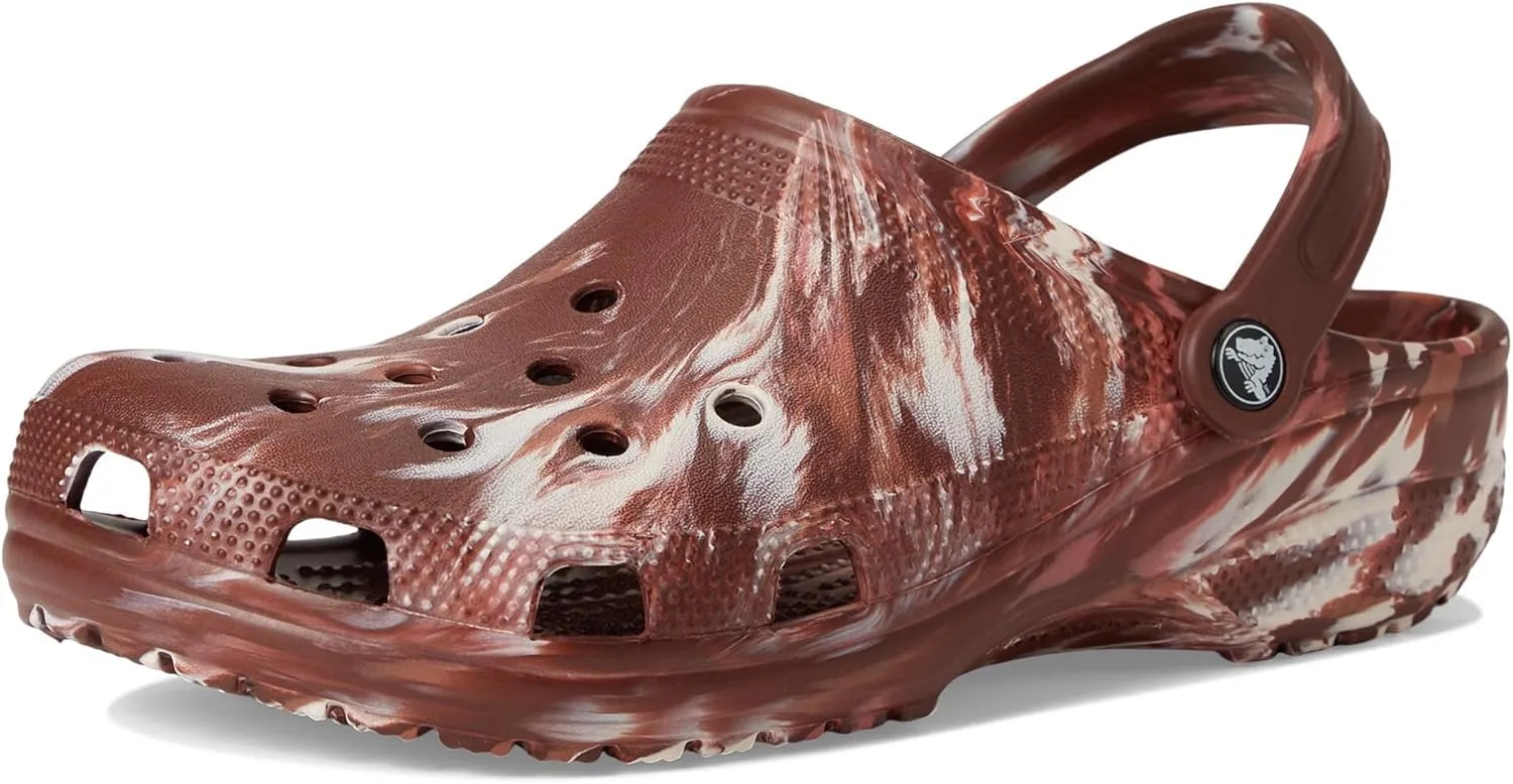 Crocs Unisex-Adult Classic Marbled Tie-dye Clog