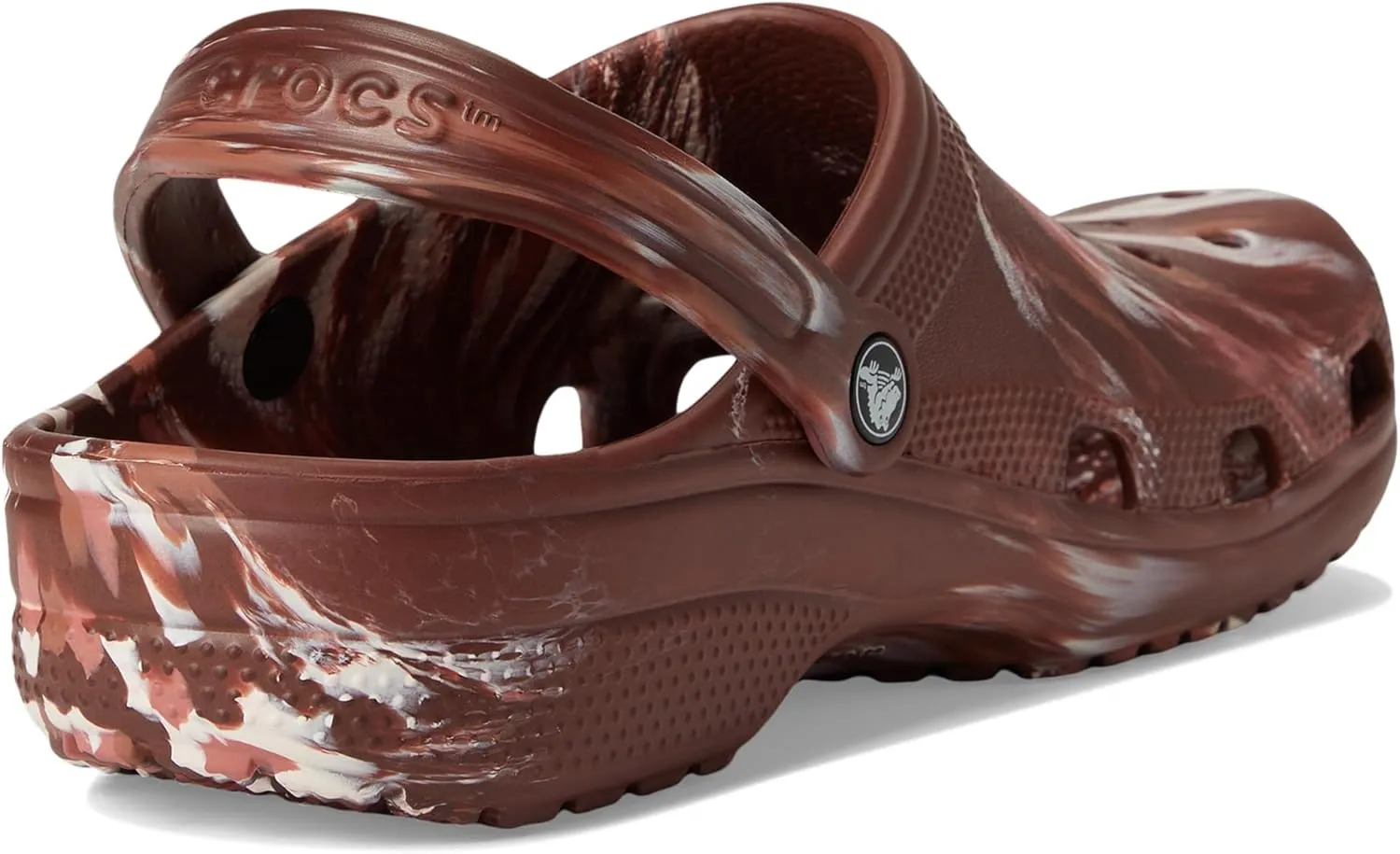 Crocs Unisex-Adult Classic Marbled Tie-dye Clog