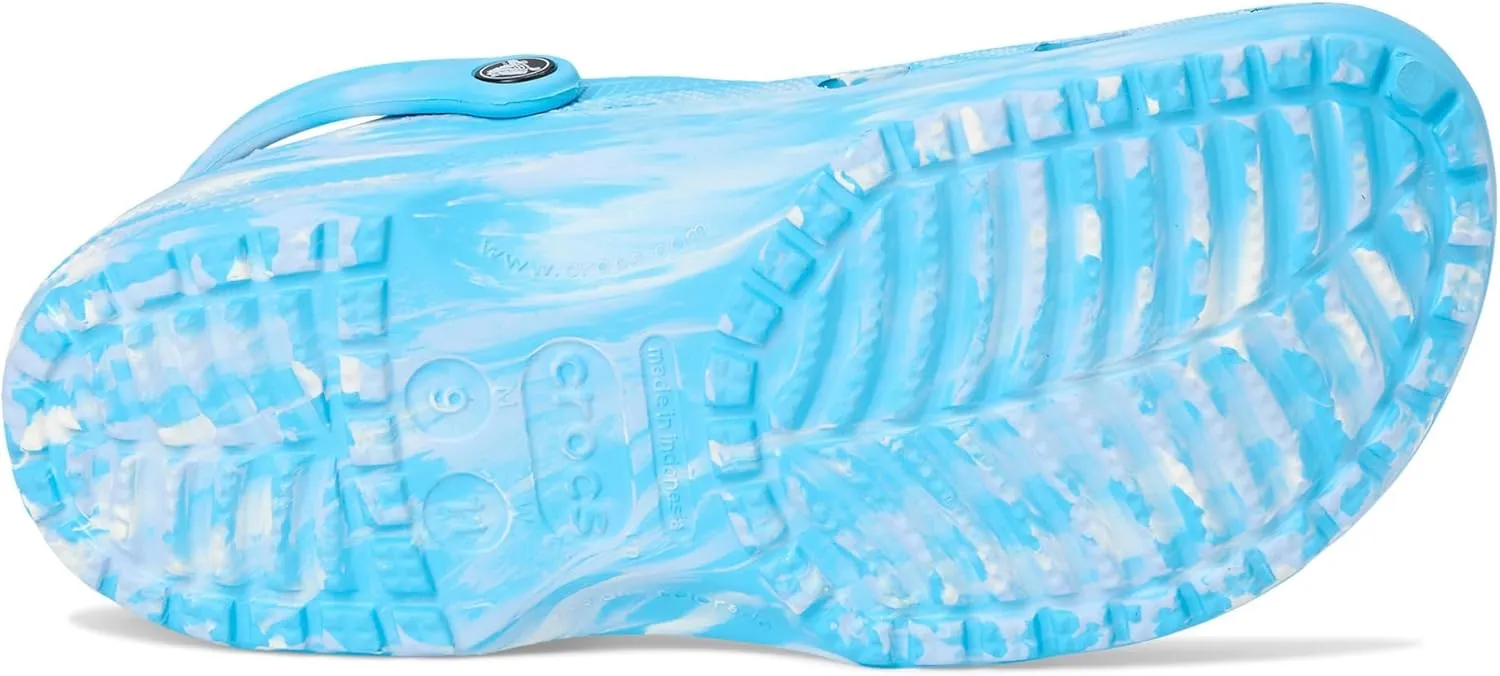 Crocs Unisex-Adult Classic Marbled Tie-dye Clog
