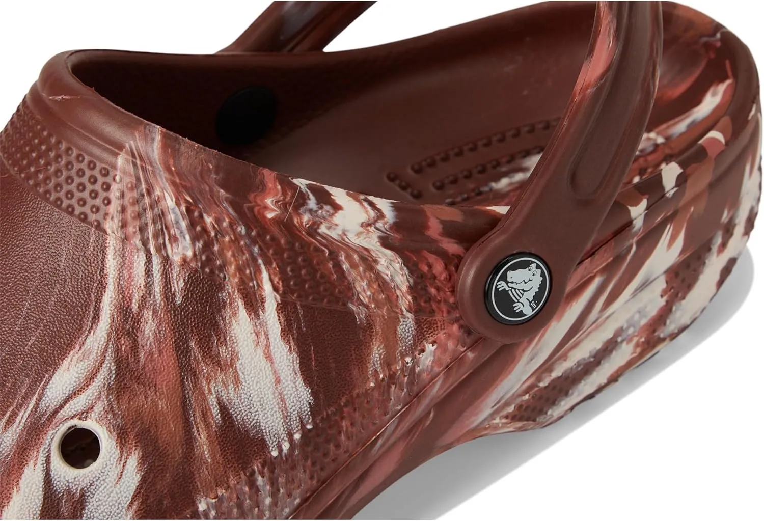 Crocs Unisex-Adult Classic Marbled Tie-dye Clog