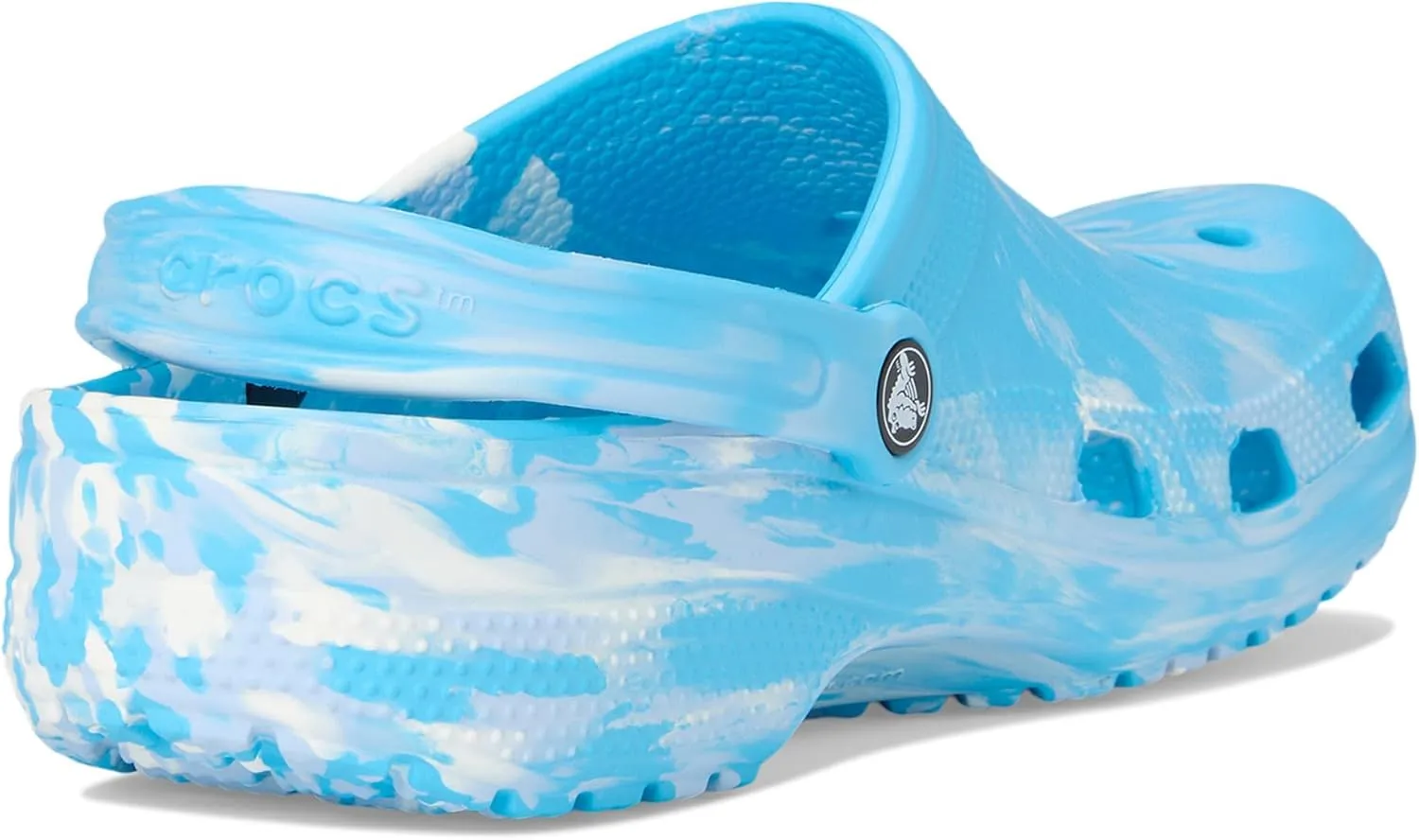 Crocs Unisex-Adult Classic Marbled Tie-dye Clog