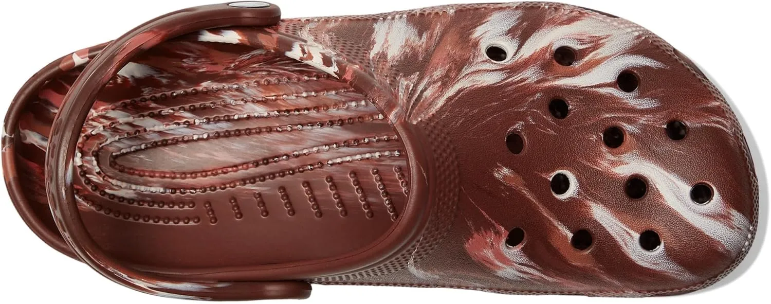 Crocs Unisex-Adult Classic Marbled Tie-dye Clog