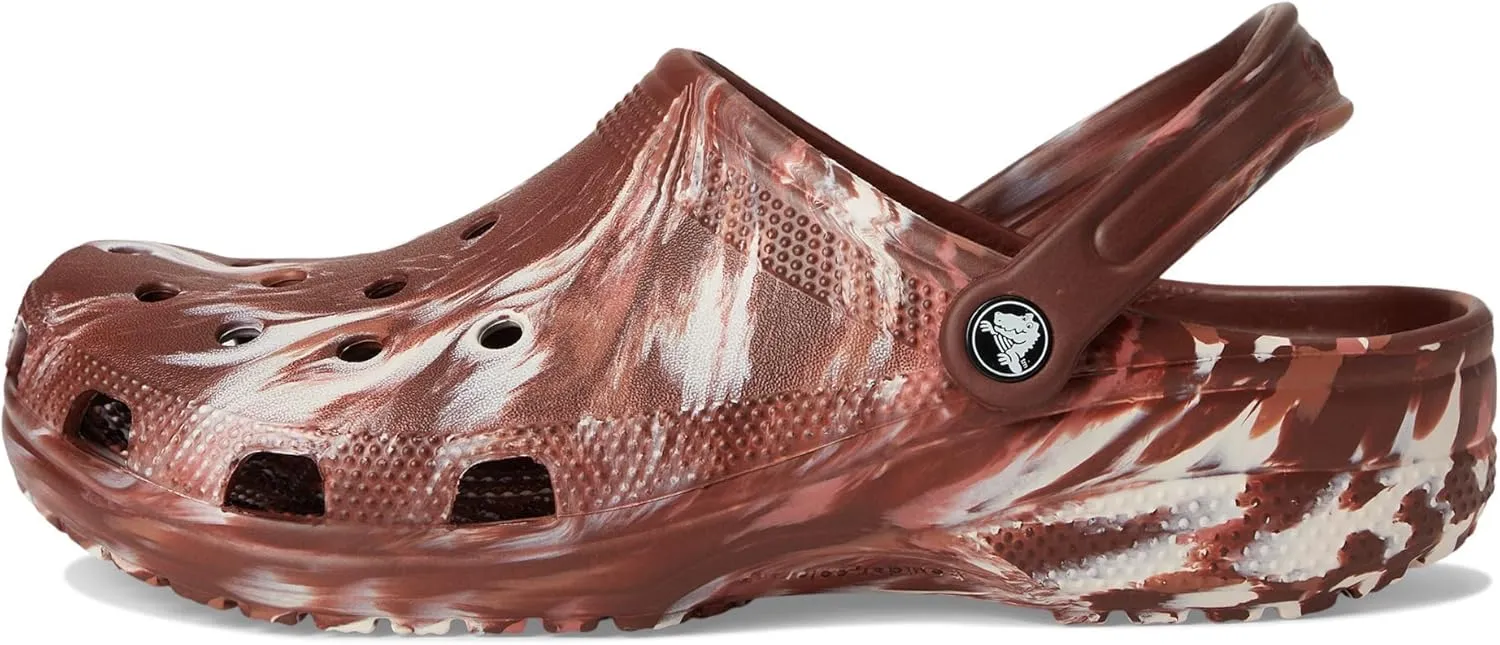 Crocs Unisex-Adult Classic Marbled Tie-dye Clog