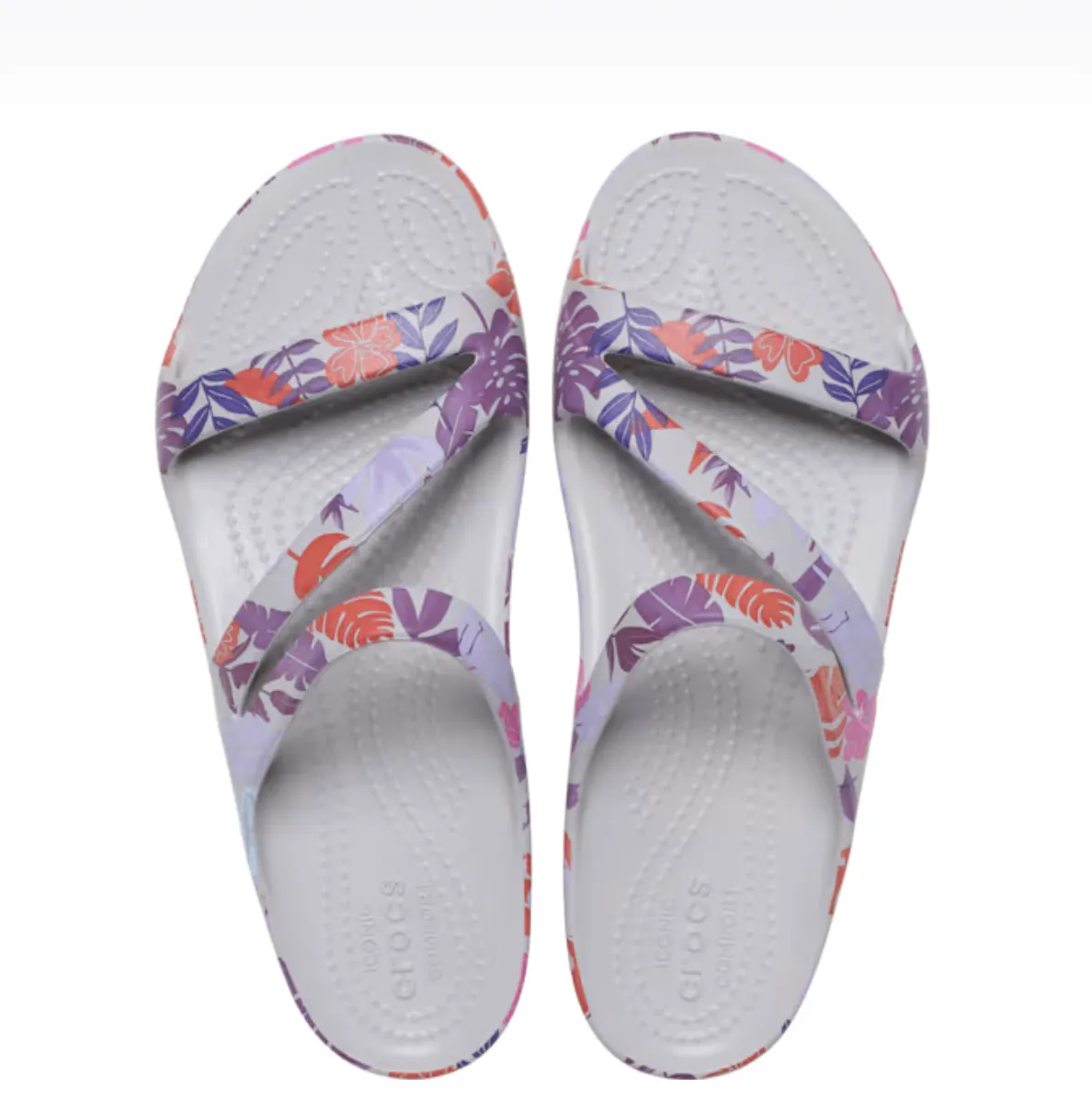 Crocs Women Kadee II Tropical Sandal In Pearl (Pre-Order)