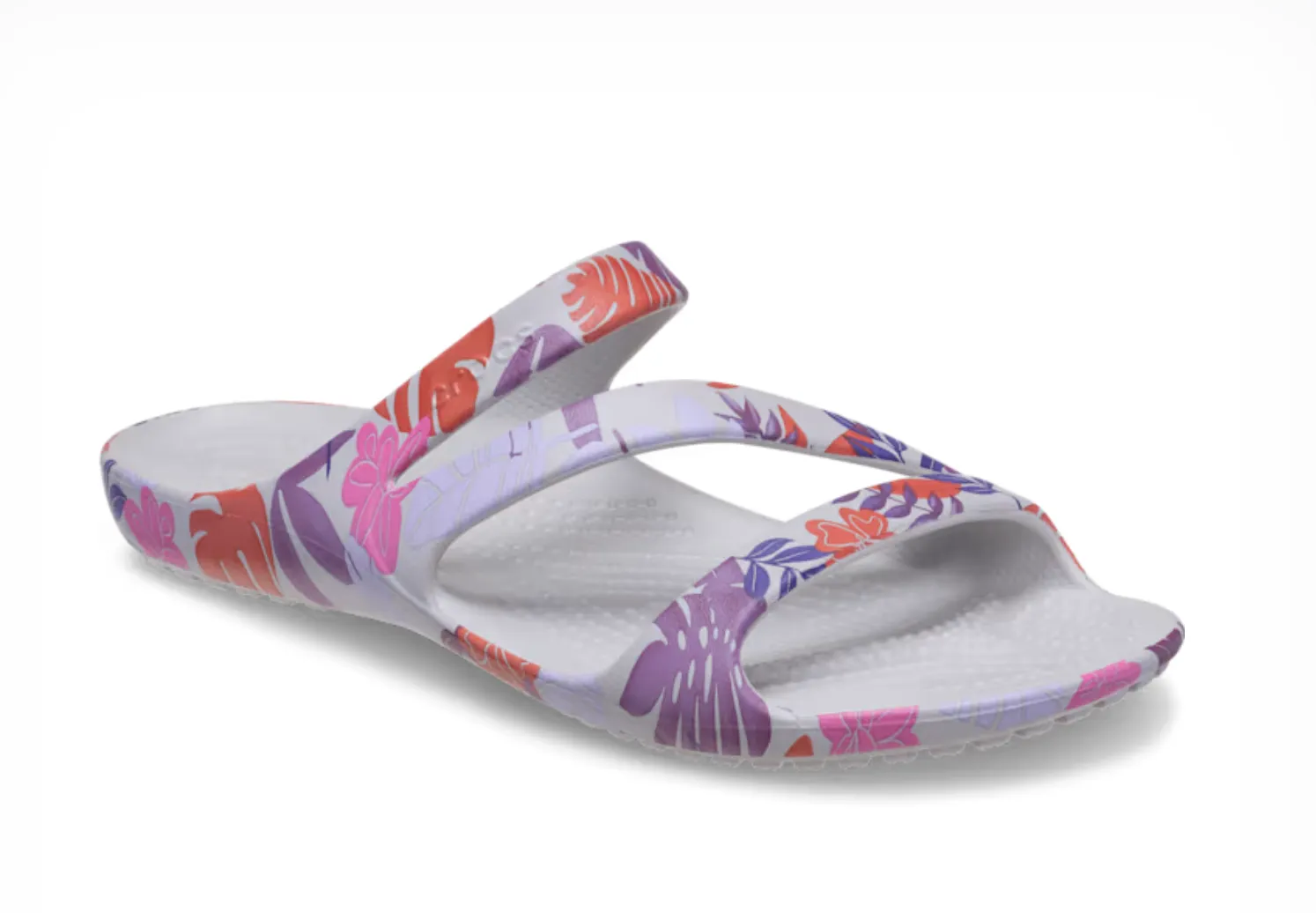 Crocs Women Kadee II Tropical Sandal In Pearl (Pre-Order)