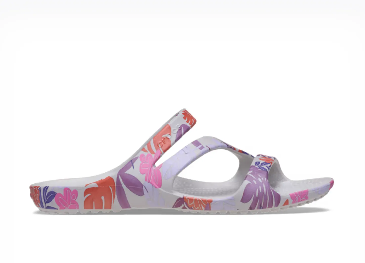 Crocs Women Kadee II Tropical Sandal In Pearl (Pre-Order)