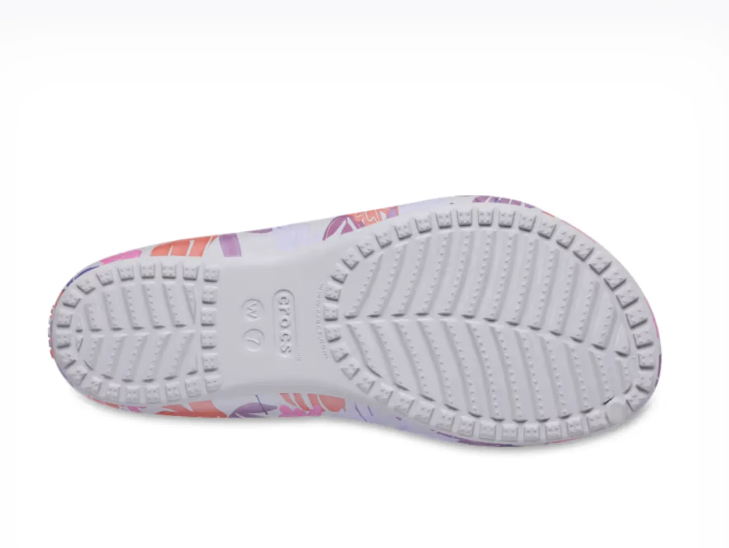 Crocs Women Kadee II Tropical Sandal In Pearl (Pre-Order)