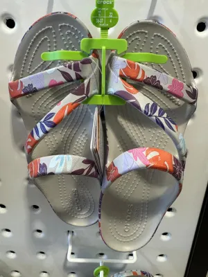 Crocs Women Kadee II Tropical Sandal In Pearl (Pre-Order)