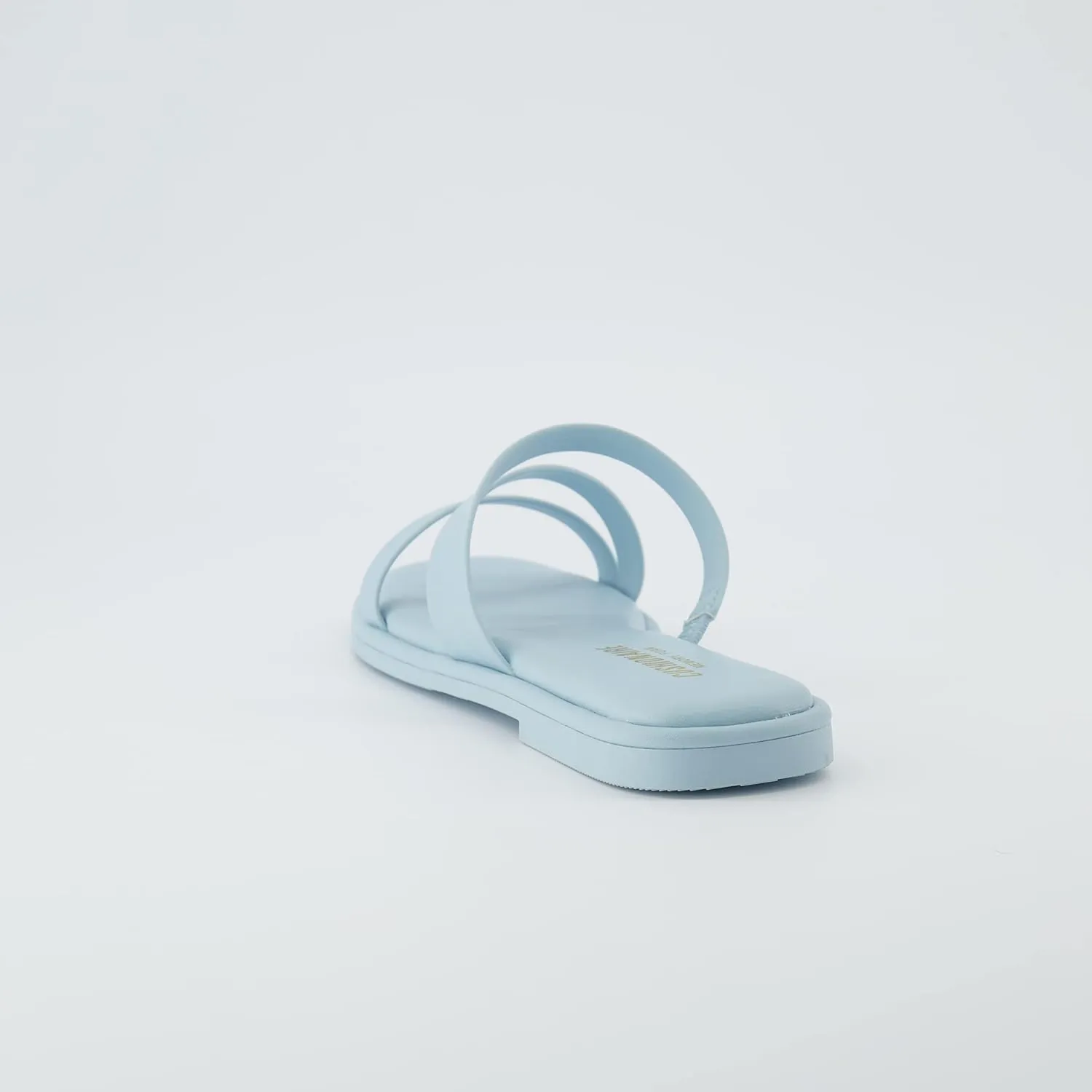 CUSHIONAIRE Women's Treat slide sandal  Memory Foam, Wide Widths Available