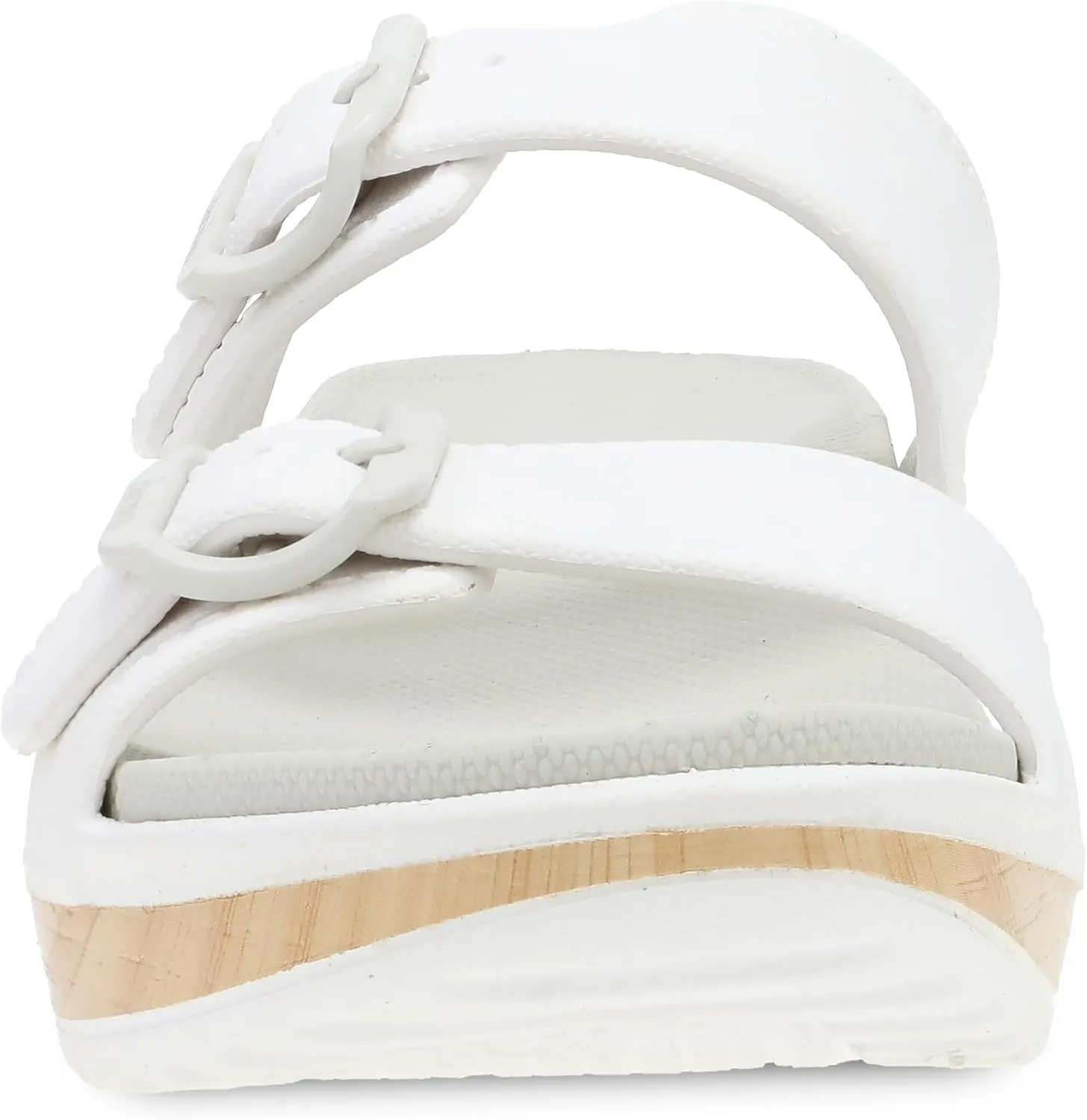 Dansko Kandi Slip-On Adjustable Sandal for Women – Lightweight and Durable, Easy Clean Molded EVA –Natural Arch Technology for Added Support
