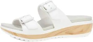 Dansko Kandi Slip-On Adjustable Sandal for Women – Lightweight and Durable, Easy Clean Molded EVA –Natural Arch Technology for Added Support
