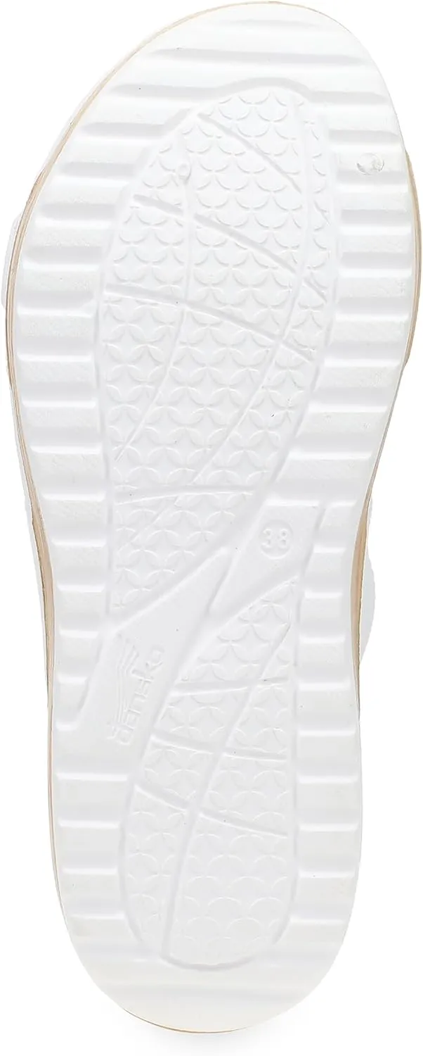 Dansko Kandi Slip-On Adjustable Sandal for Women – Lightweight and Durable, Easy Clean Molded EVA –Natural Arch Technology for Added Support