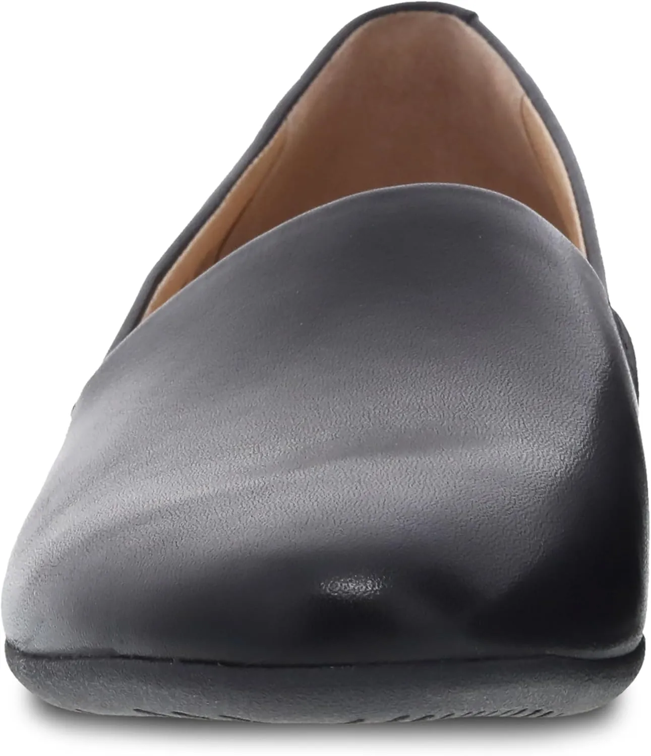Dansko Larisa Slip-On Flats for Women - Comfotable Flat Shoes with Arch Support - Versatile Casual to Dressy Footwear - Lightweight Rubber Outsole