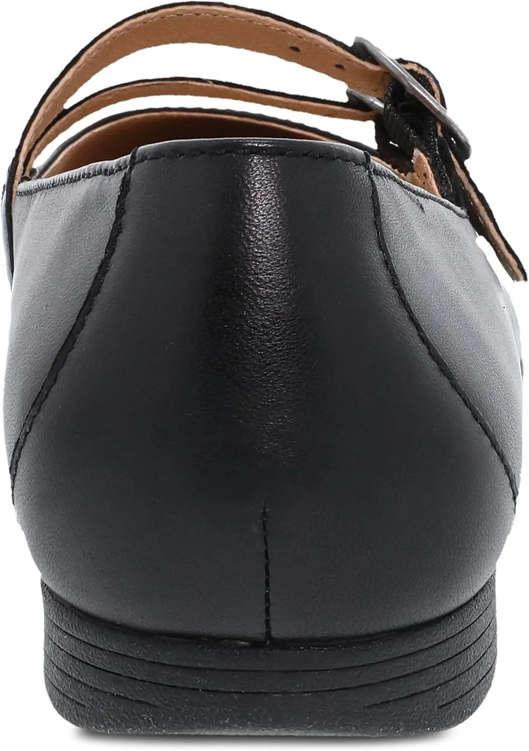 Dansko Leeza Ballerina Flats for Women - Comfortable Flat Shoes with Arch Support - Versatile Casual to Dressy Footwear - Lightweight Rubber Outsole