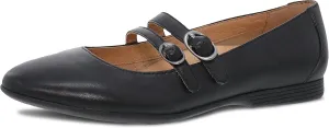 Dansko Leeza Ballerina Flats for Women - Comfortable Flat Shoes with Arch Support - Versatile Casual to Dressy Footwear - Lightweight Rubber Outsole