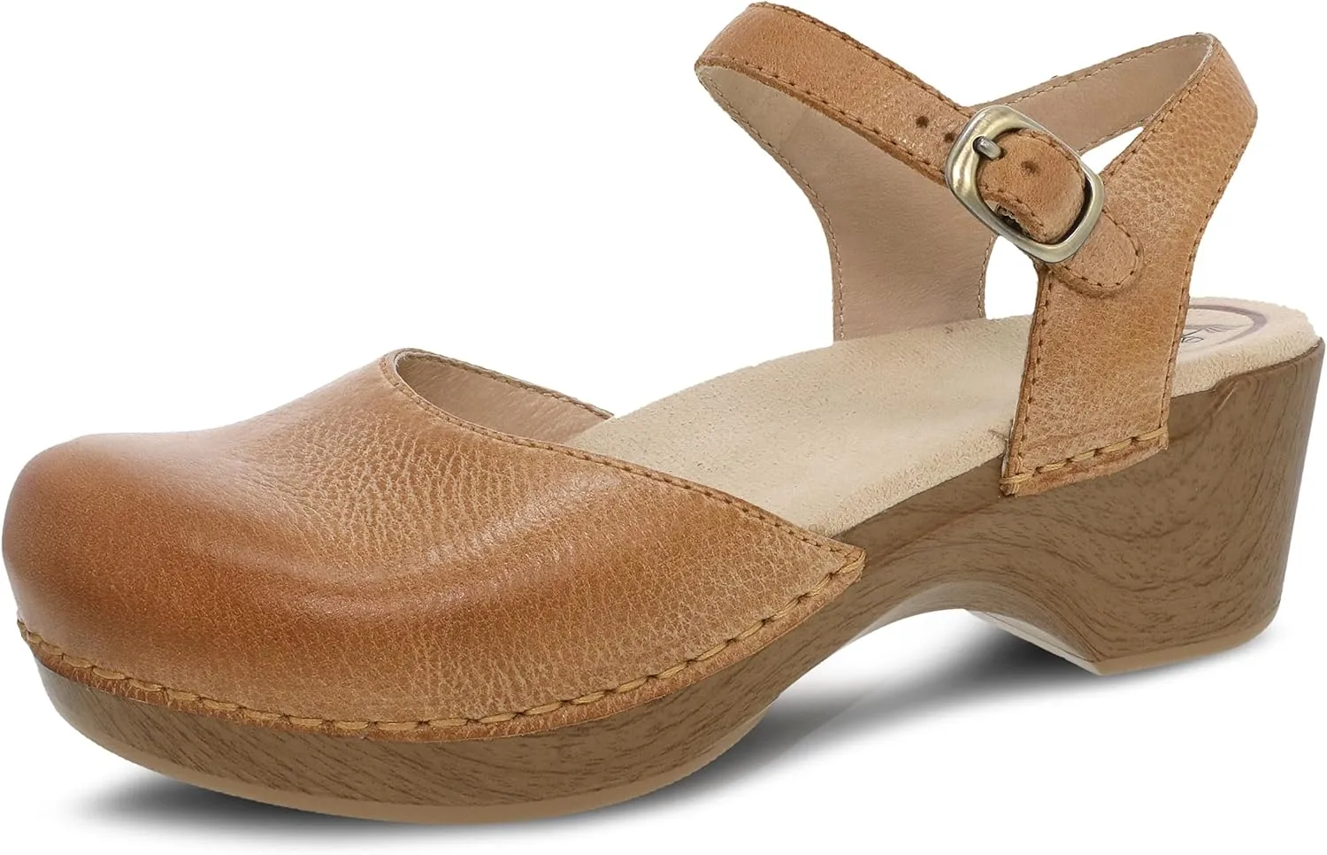 Dansko Sam Stylish Closed-Toe Sandal for Women - Lightweight with Added Arch Support - Durable PU Outsole for Long-Lasting Wear and Comfort