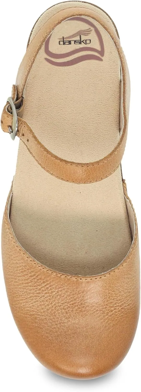 Dansko Sam Stylish Closed-Toe Sandal for Women - Lightweight with Added Arch Support - Durable PU Outsole for Long-Lasting Wear and Comfort