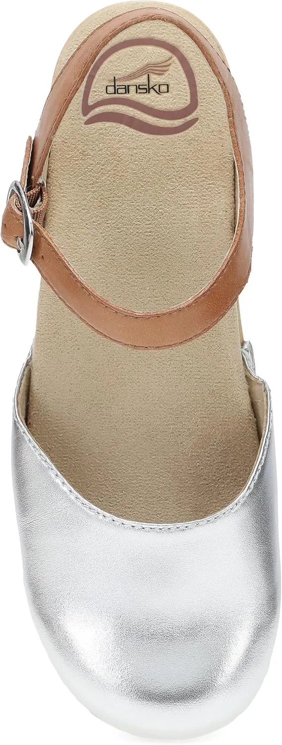 Dansko Sam Stylish Closed-Toe Sandal for Women - Lightweight with Added Arch Support - Durable PU Outsole for Long-Lasting Wear and Comfort