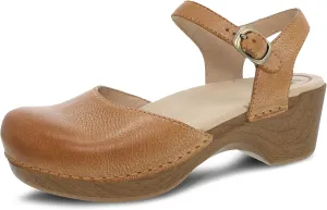 Dansko Sam Stylish Closed-Toe Sandal for Women - Lightweight with Added Arch Support - Durable PU Outsole for Long-Lasting Wear and Comfort