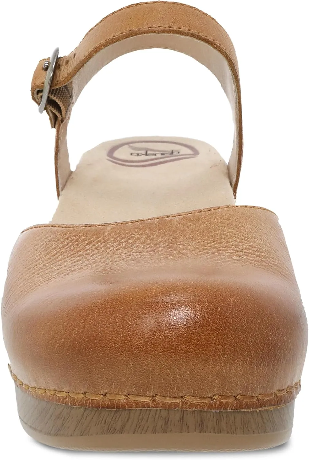 Dansko Sam Stylish Closed-Toe Sandal for Women - Lightweight with Added Arch Support - Durable PU Outsole for Long-Lasting Wear and Comfort