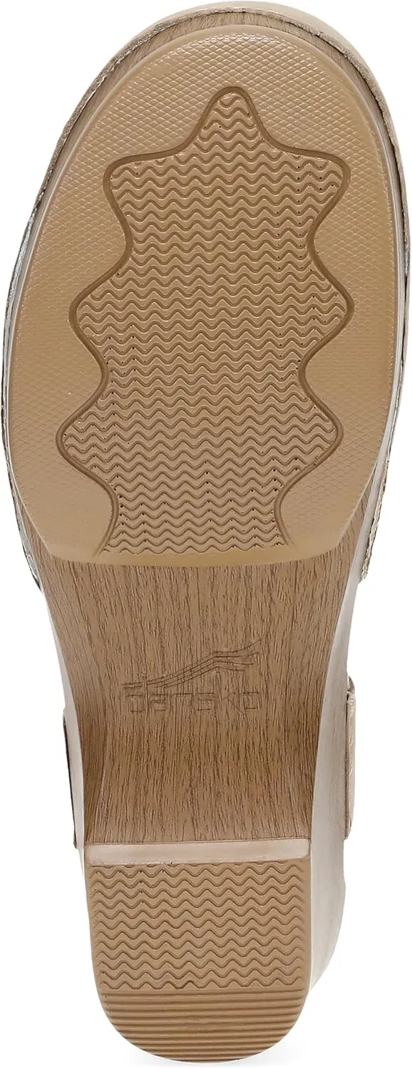Dansko Sam Stylish Closed-Toe Sandal for Women - Lightweight with Added Arch Support - Durable PU Outsole for Long-Lasting Wear and Comfort